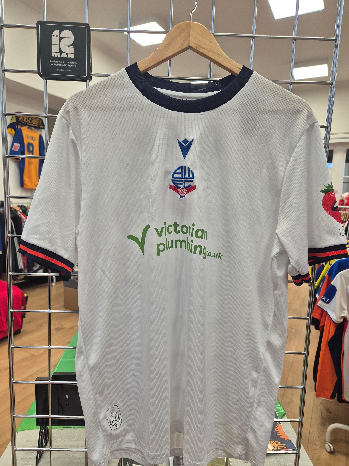 Bolton Wanderers 2024/25 Home Shirt XL