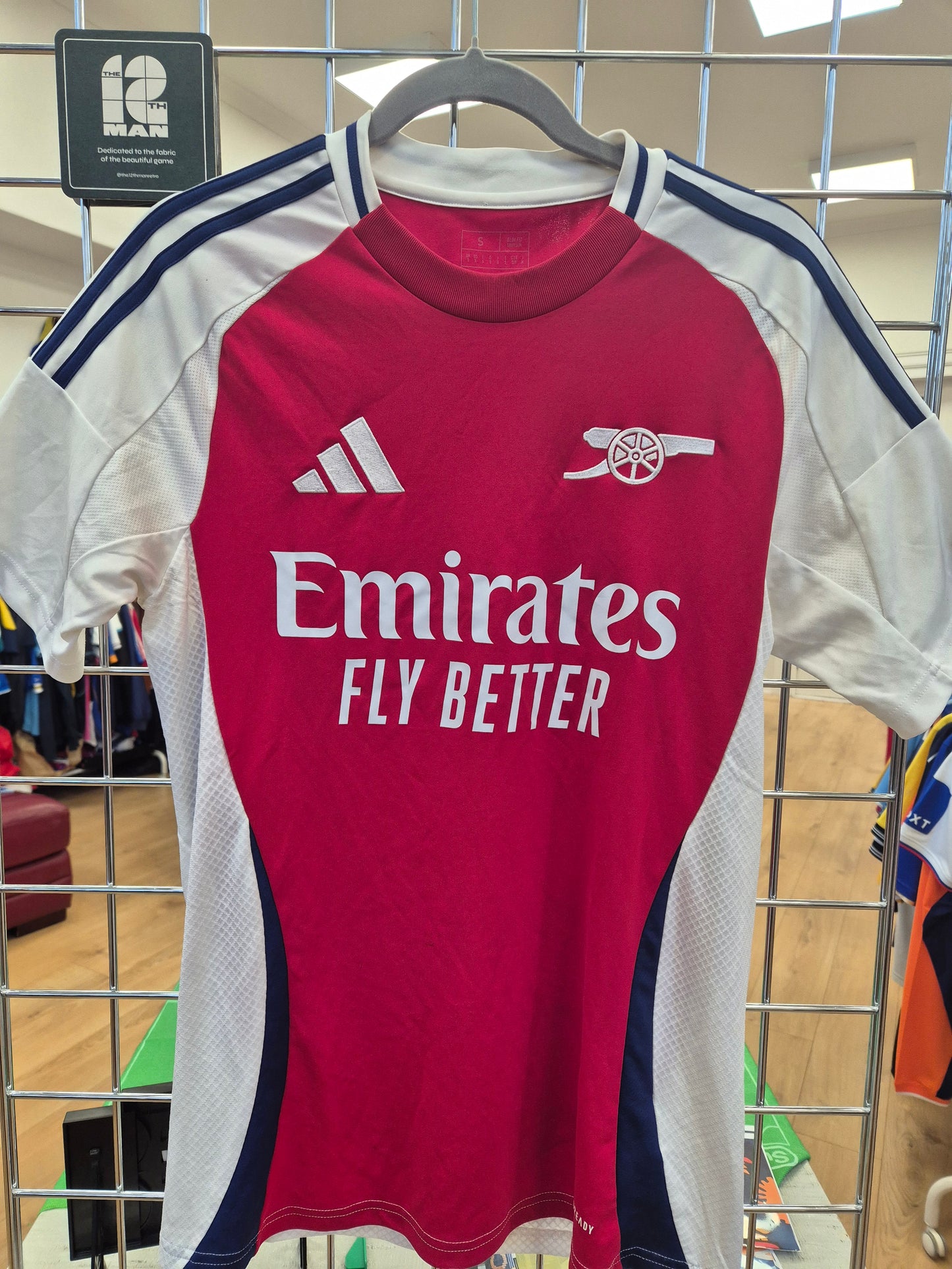 Arsenal 2024/25 Home Shirt Small