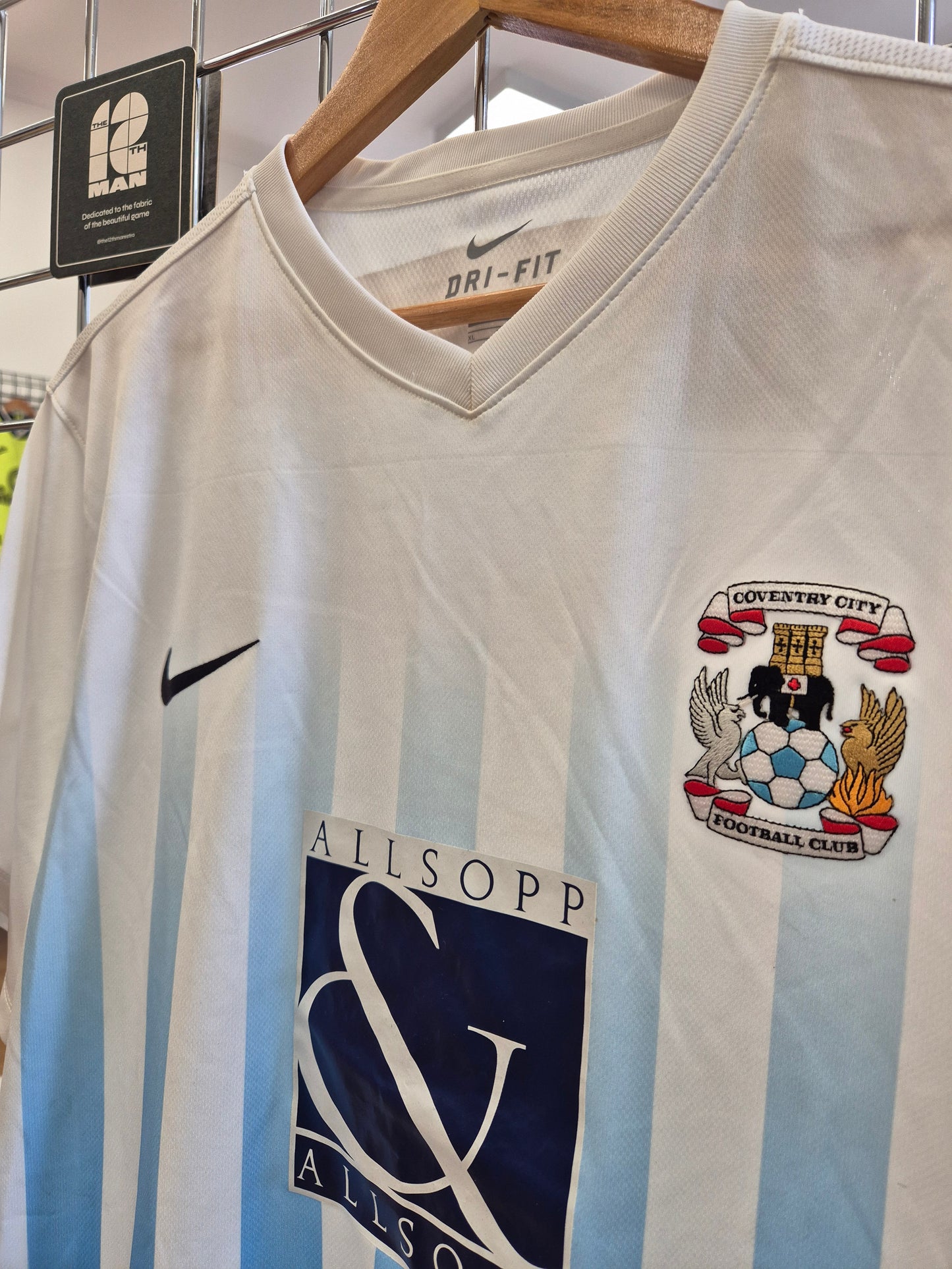 Coventry City 2016/17 Home Shirt XL