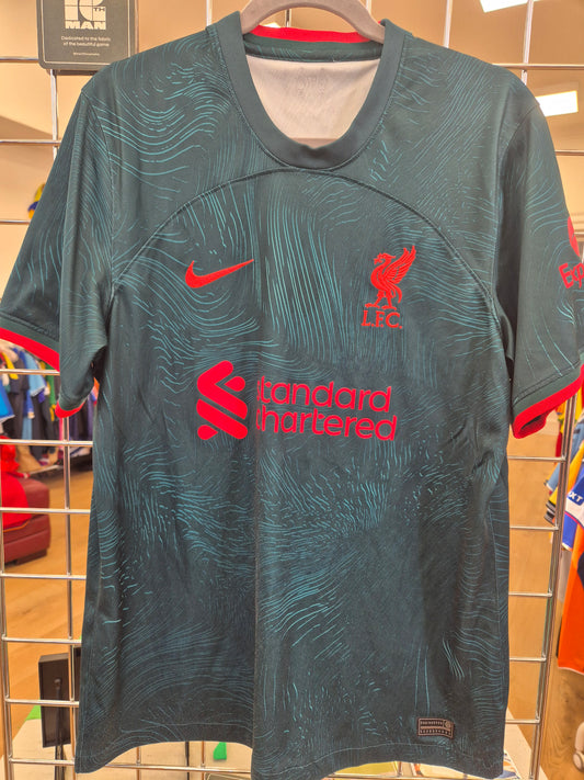 Liverpool 2022/23 Third Shirt Large