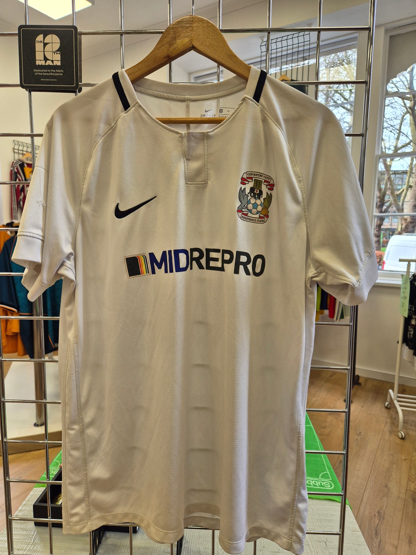 Coventry City 2018/19 Away Shirt XL