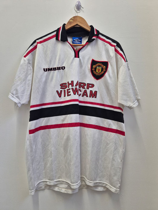 Manchester United 1997/99 Away Shirt XL