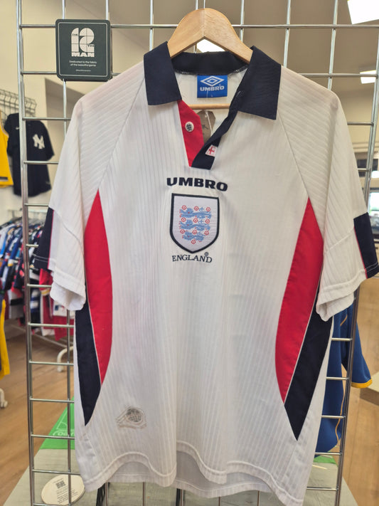 England 1998 Home Shirt Large