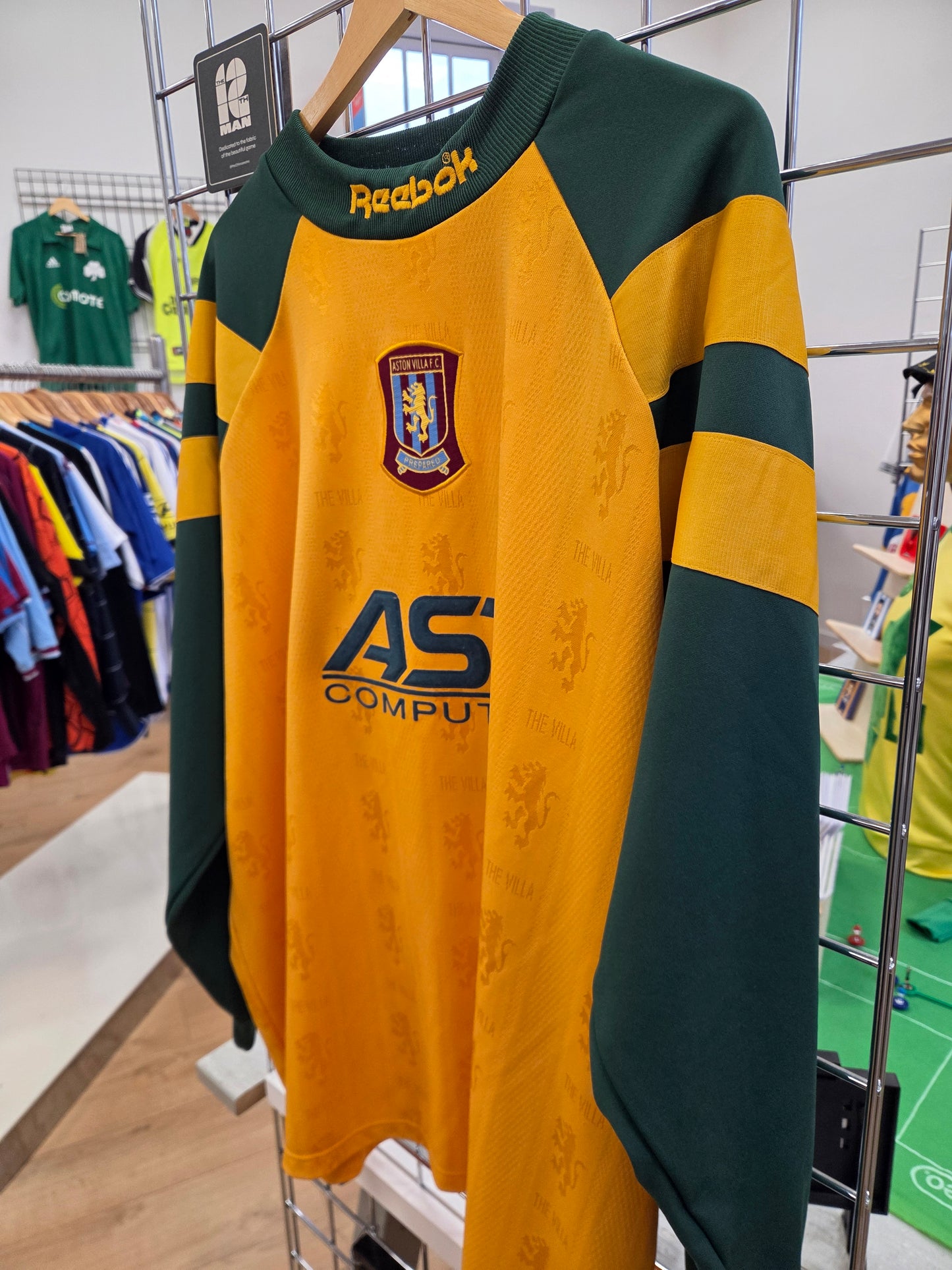 Aston Villa 1996/97 Goalkeeper Shirt XL