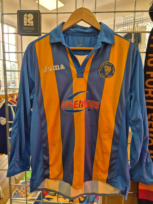 Shrewsbury Town 2011/12 Home Shirt Small
