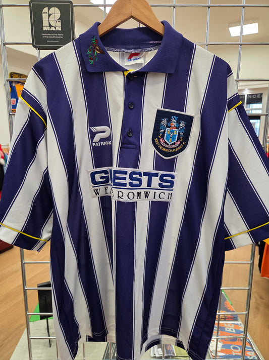 West Bromwich Albion 1995/96 Home Shirt XL