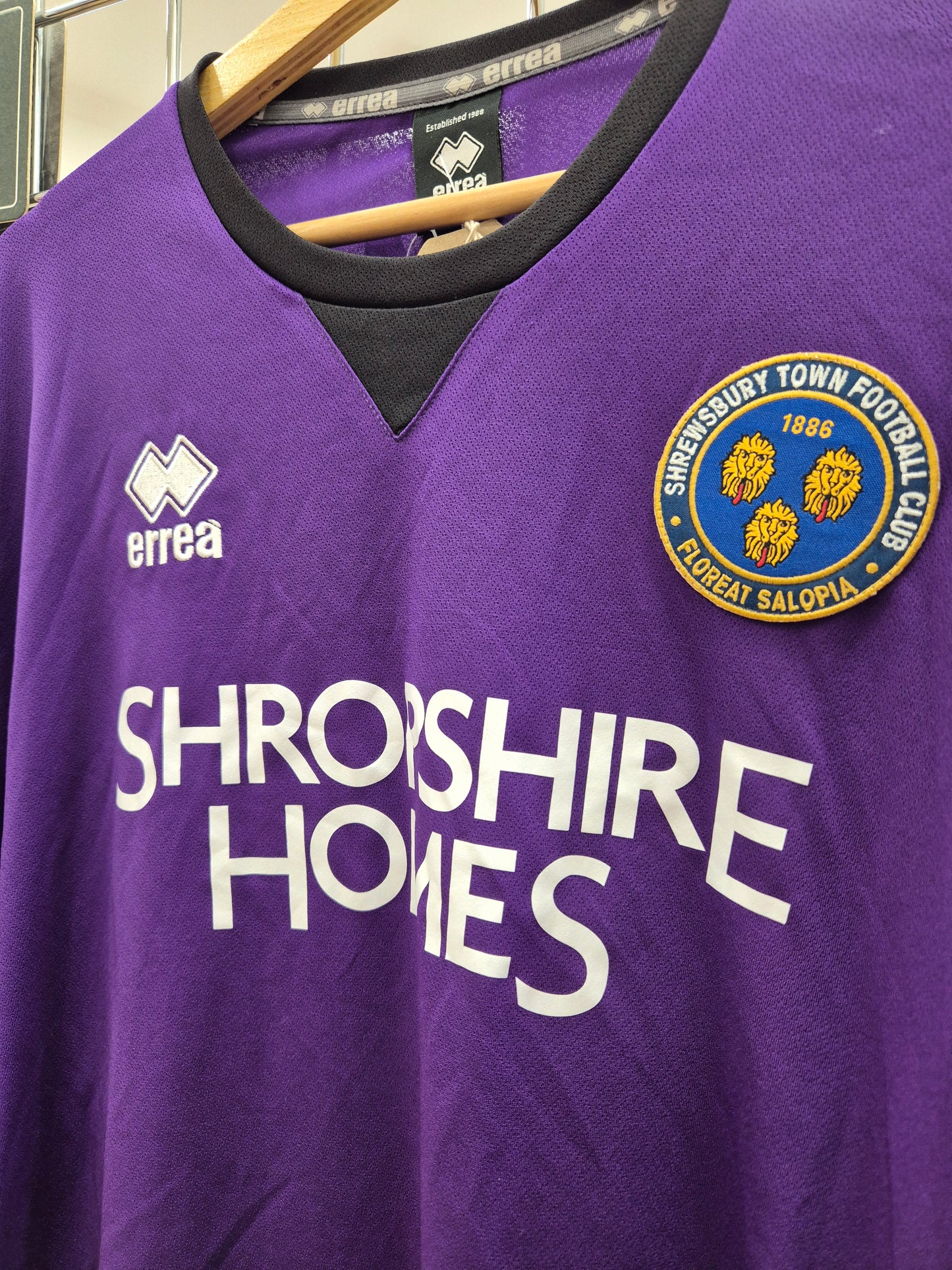 Shrewsbury Town 2017/18 GK Shirt (Not Released) Medium