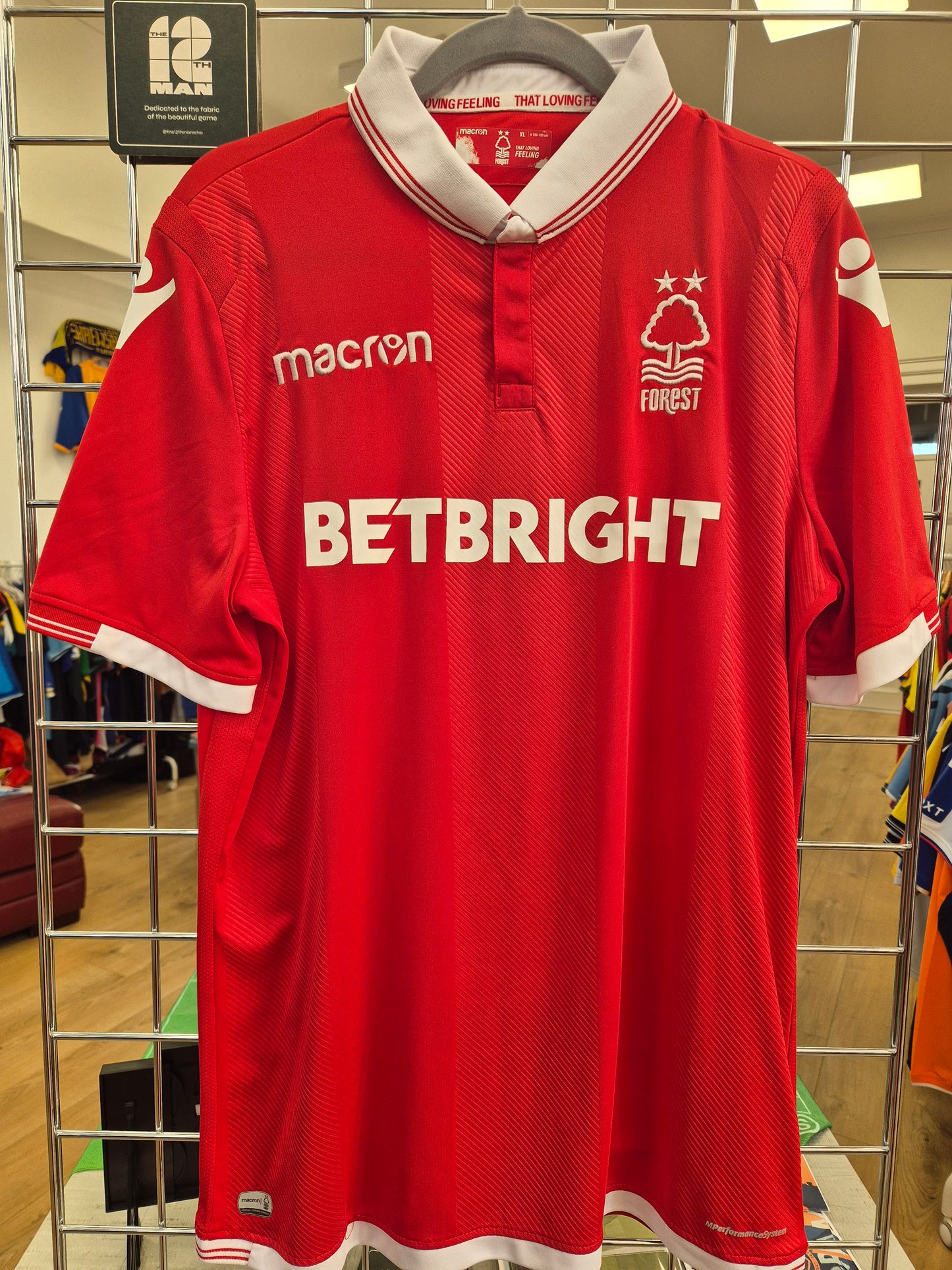Nottingham Forest 2018/19 Home Shirt XL
