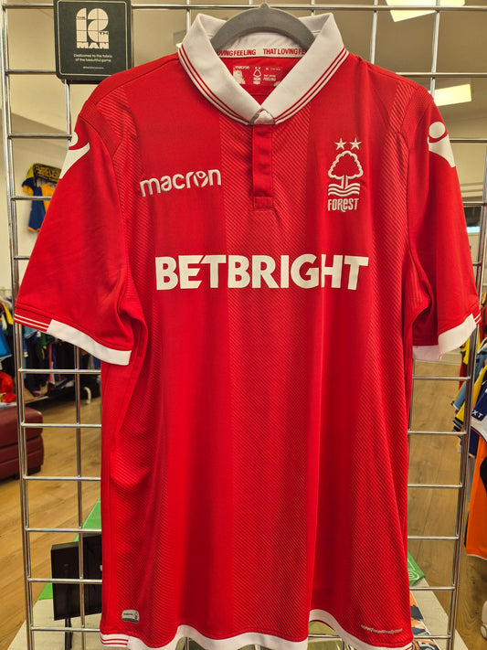 Nottingham Forest 2018/19 Home Shirt XL