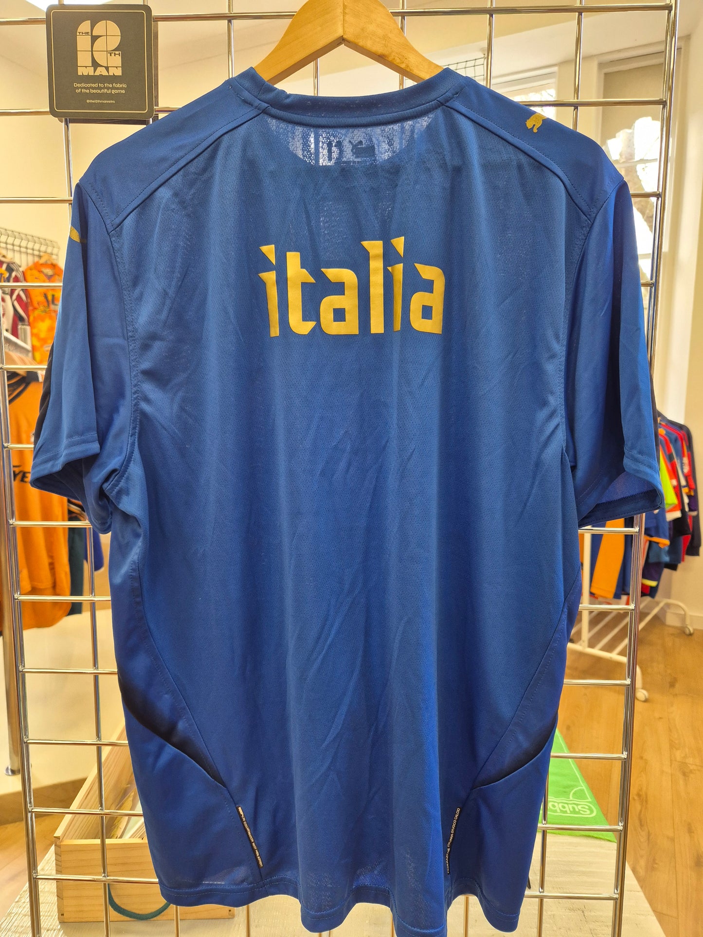 Italy Training Shirt XL