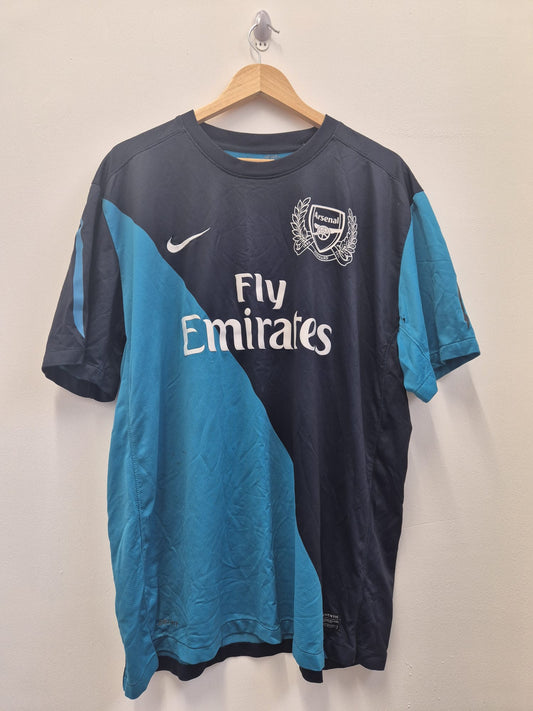 Arsenal 2011/12 Away Shirt XL