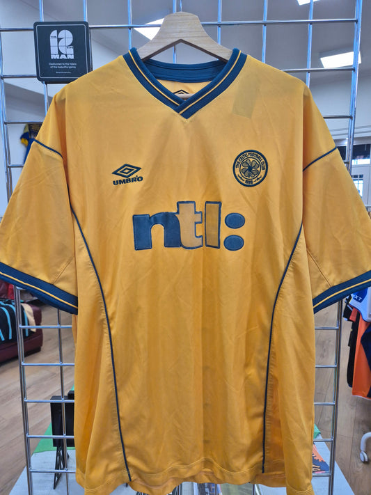 Celtic 2000/02 Away Shirt XL