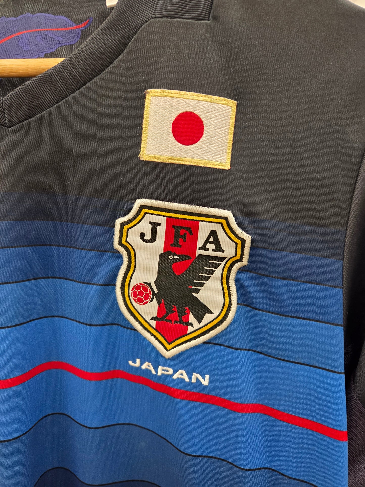 Japan 2016 Home Shirt Large