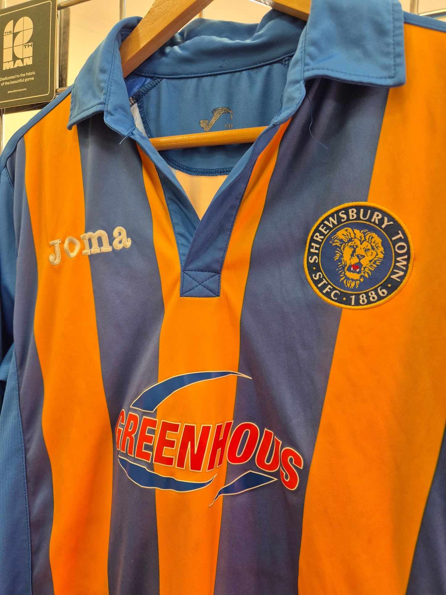 Shrewsbury Town 2011/12 Home Shirt Small
