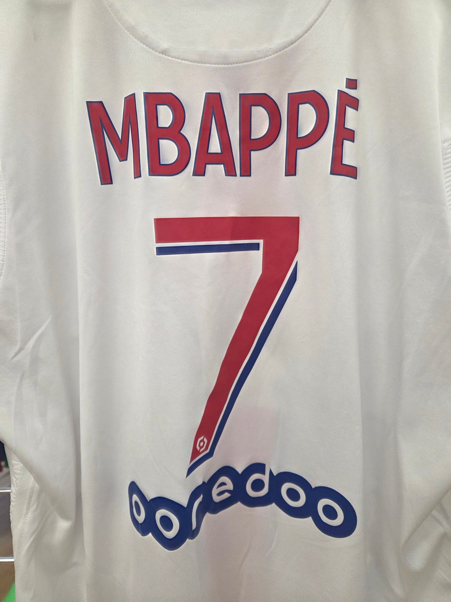 PSG Paris Saint-Germain 2020/21 'Mbappe' Third Shirt XL