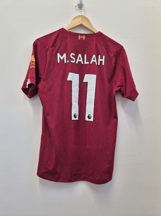 Liverpool 2019/20 'Salah' Home Shirt Small