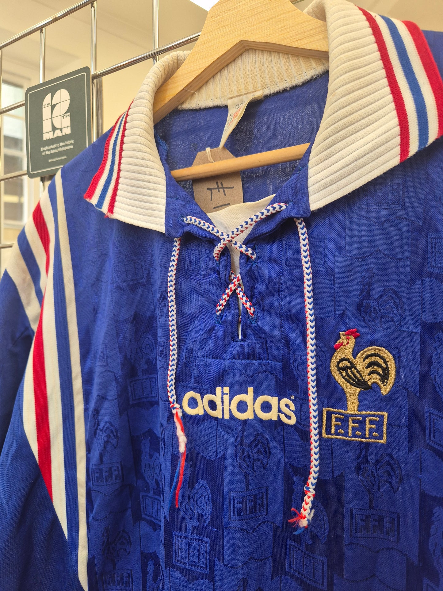 France 1996  Home Shirt XL