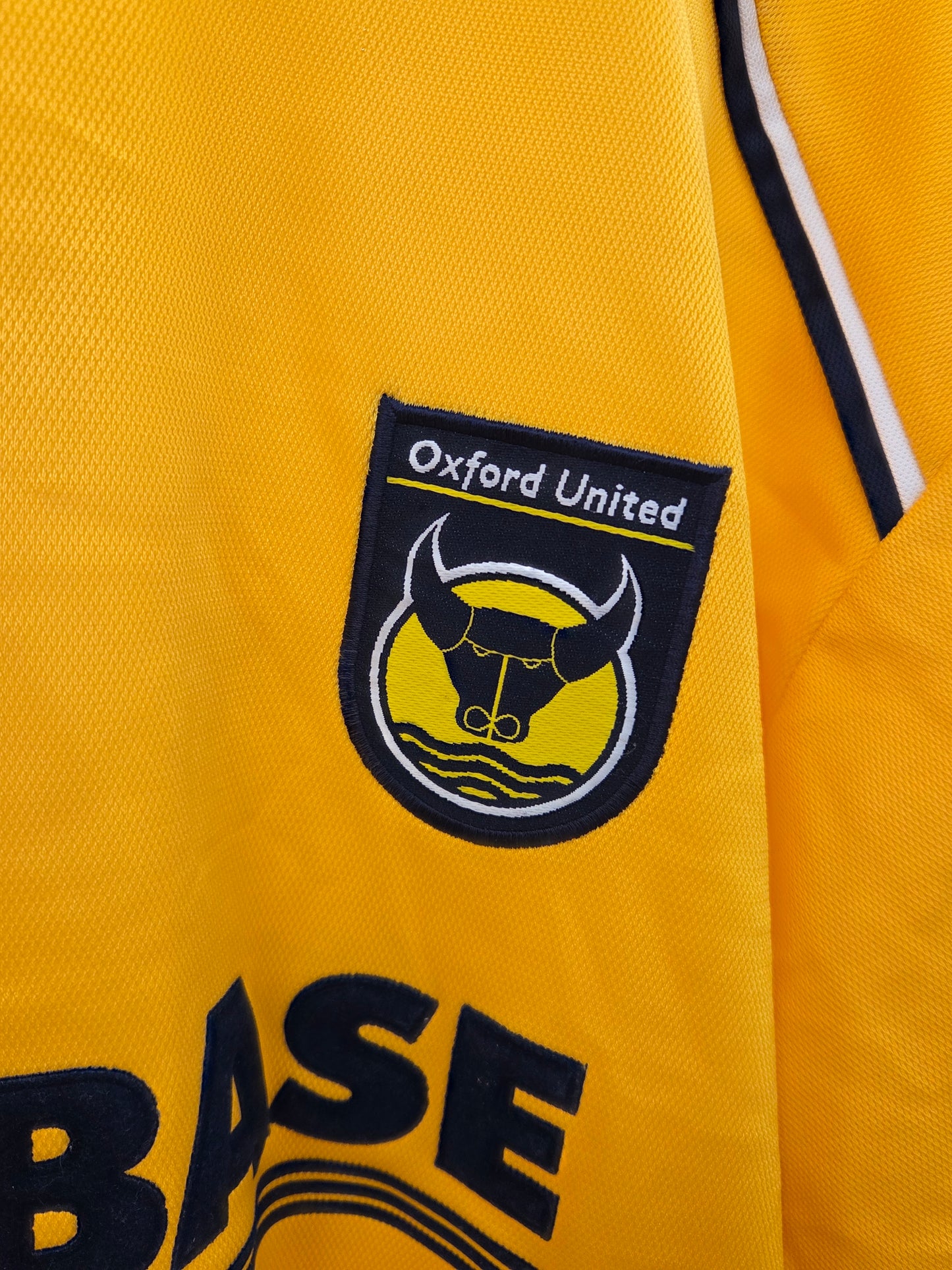 Oxford United 2001/03 Home Shirt XL