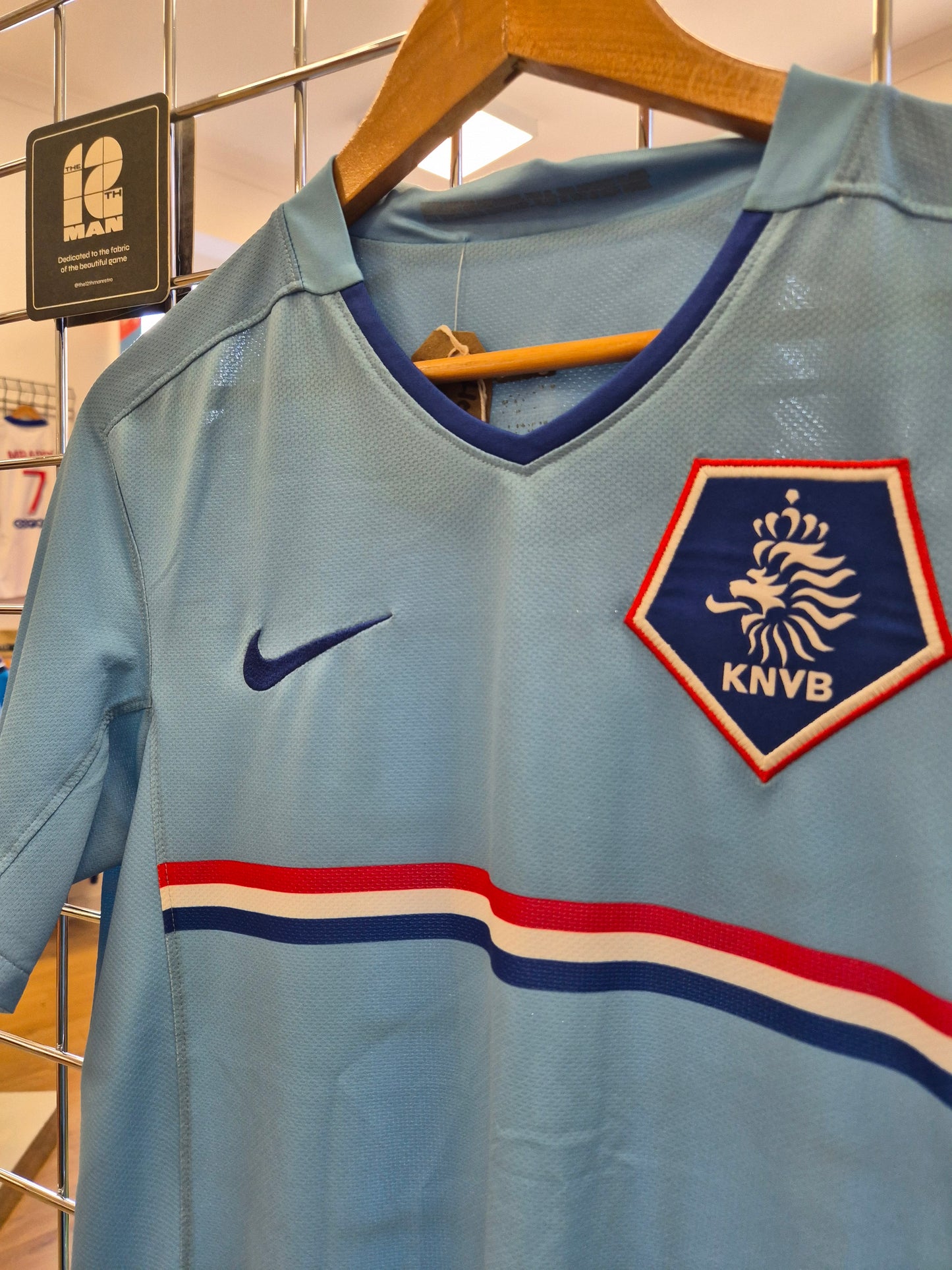 Netherlands 2008 Away Shirt Small