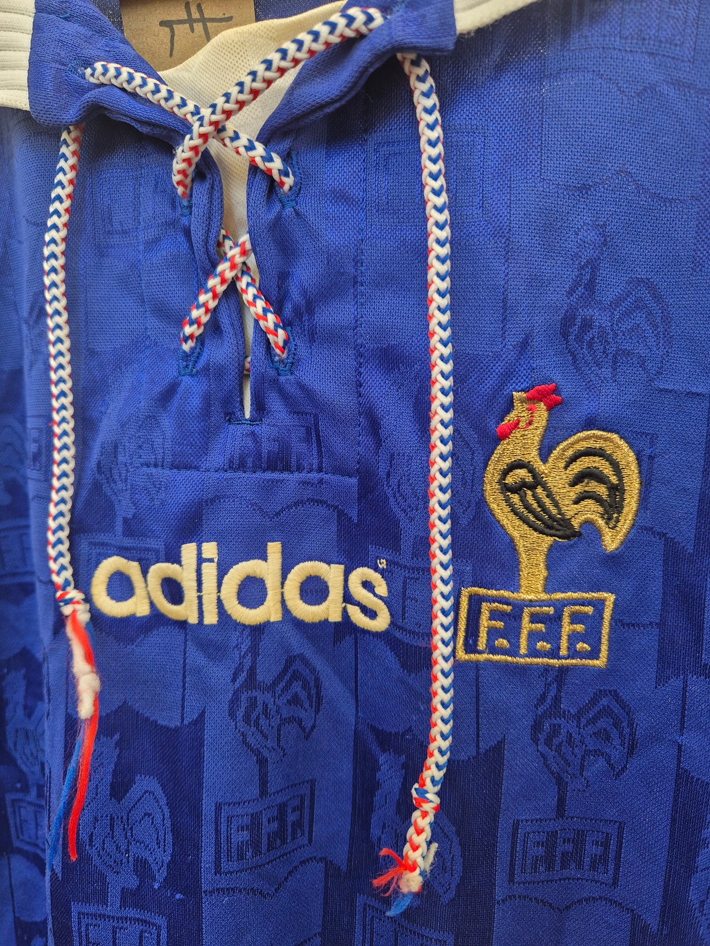 France 1996  Home Shirt XL