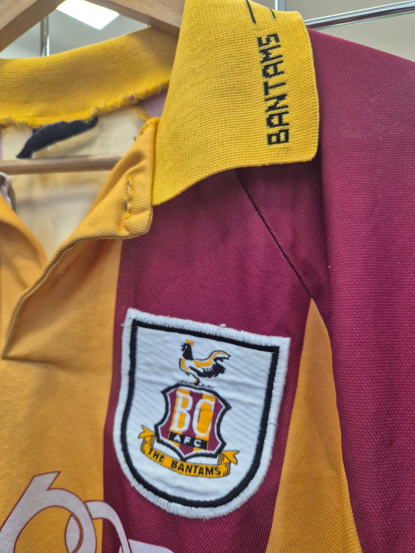 Bradford City 1999/2000 Home Shirt XL