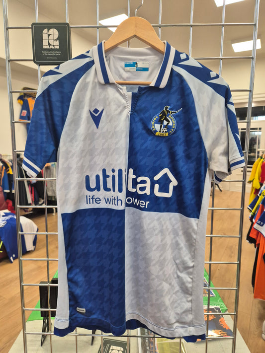 Bristol Rovers 2020/21 Home Shirt Medium