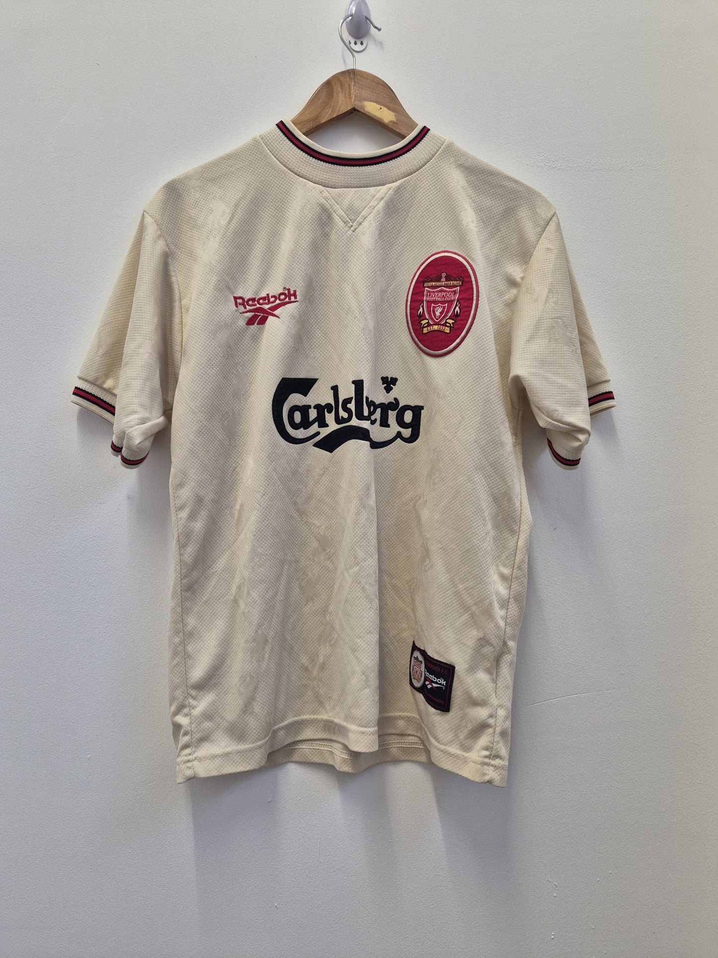 Liverpool 1996/97 Away Shirt Small