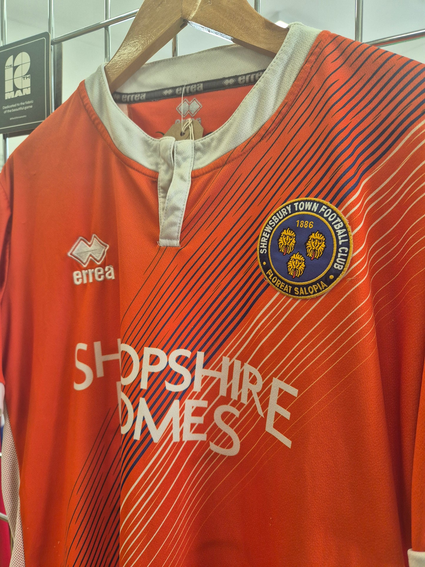 Shrewsbury Town 2018/19 Away Shirt XL