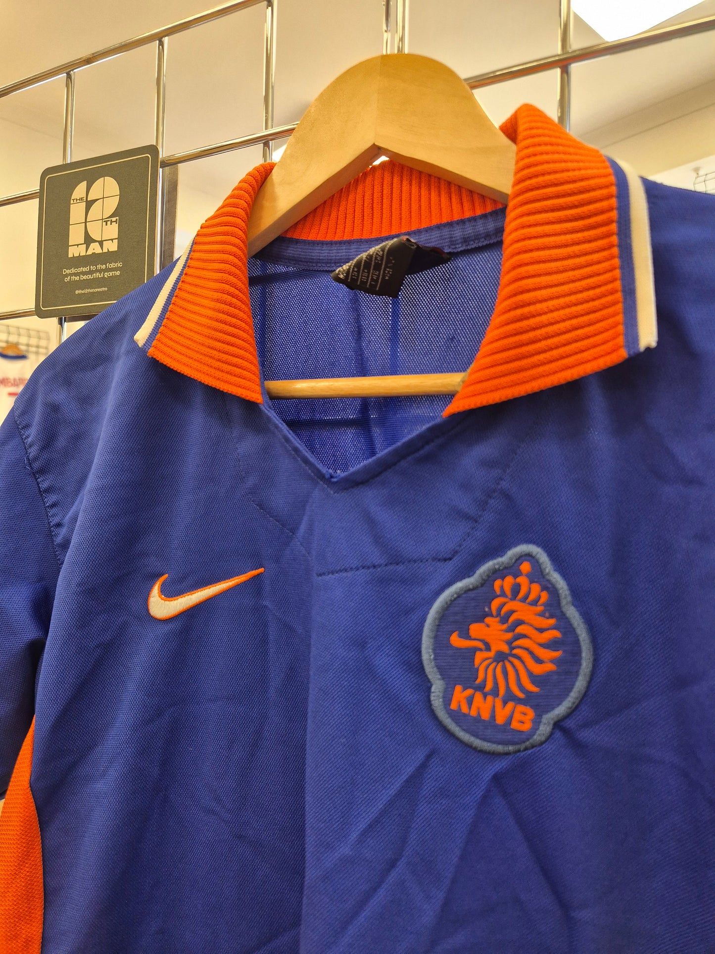 Netherlands 1998 Away Shirt Medium