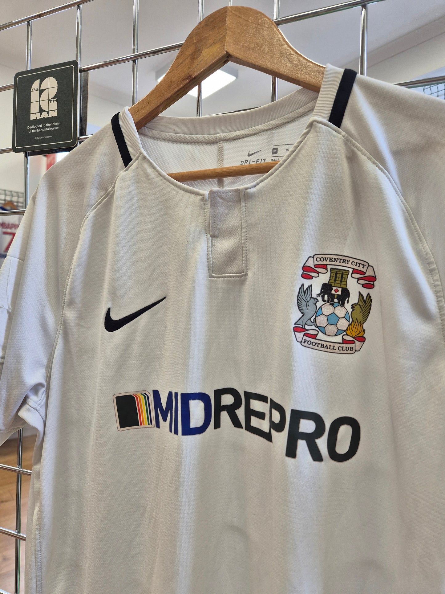 Coventry City 2018/19 Away Shirt XL