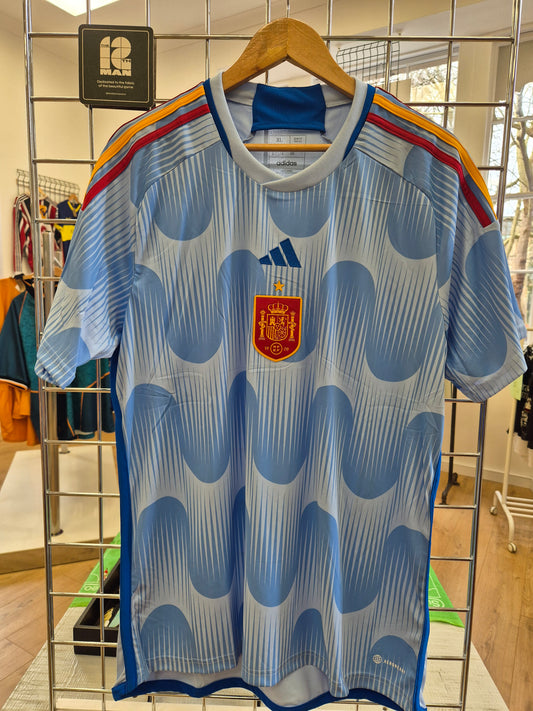 Spain 2022 Away Shirt XL