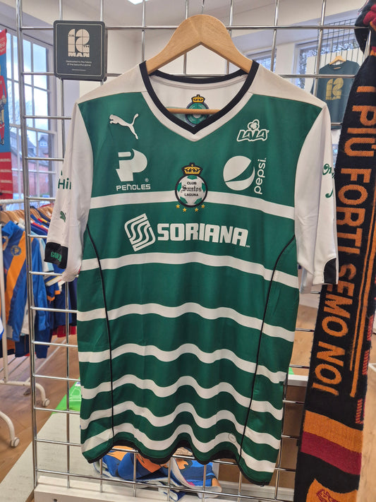 Santos Laguna 2014/15 Home Shirt Large