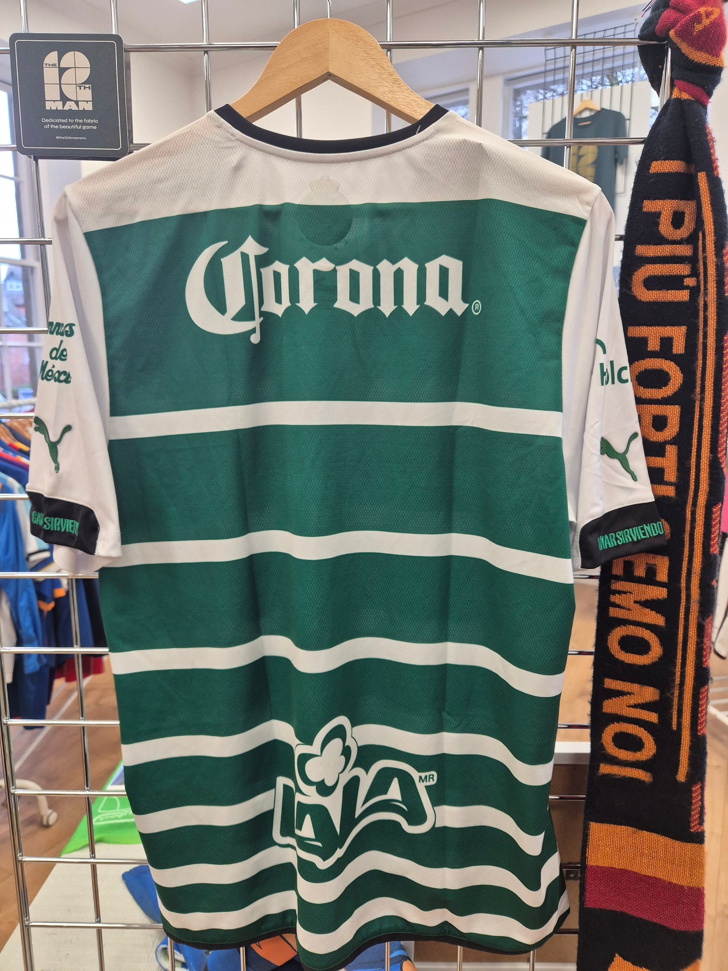 Santos Laguna 2014/15 Home Shirt Large