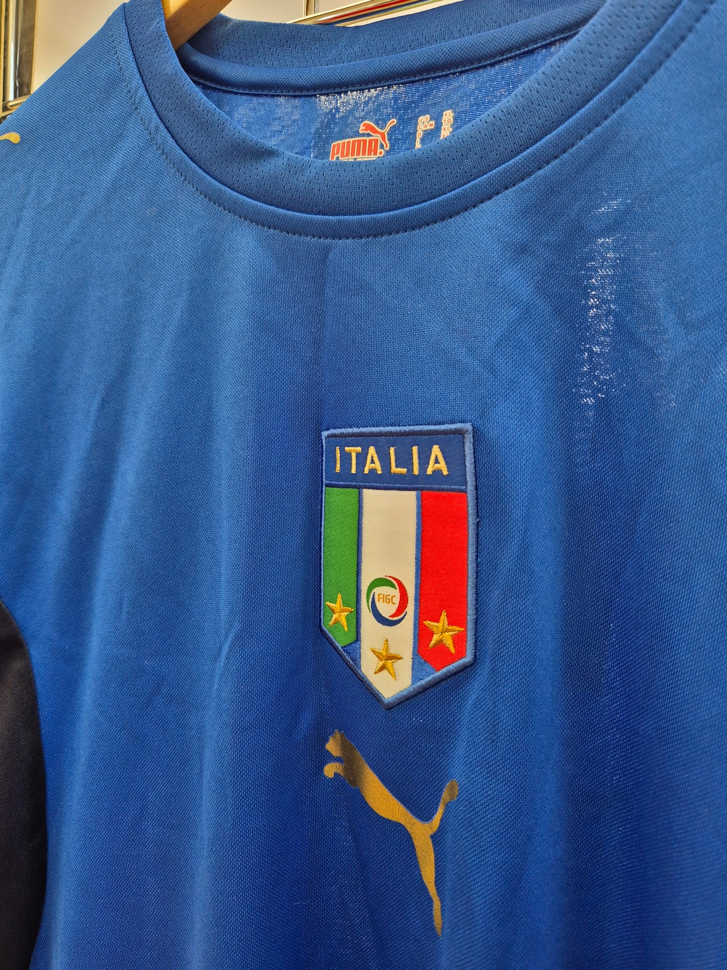 Italy Training Shirt XL