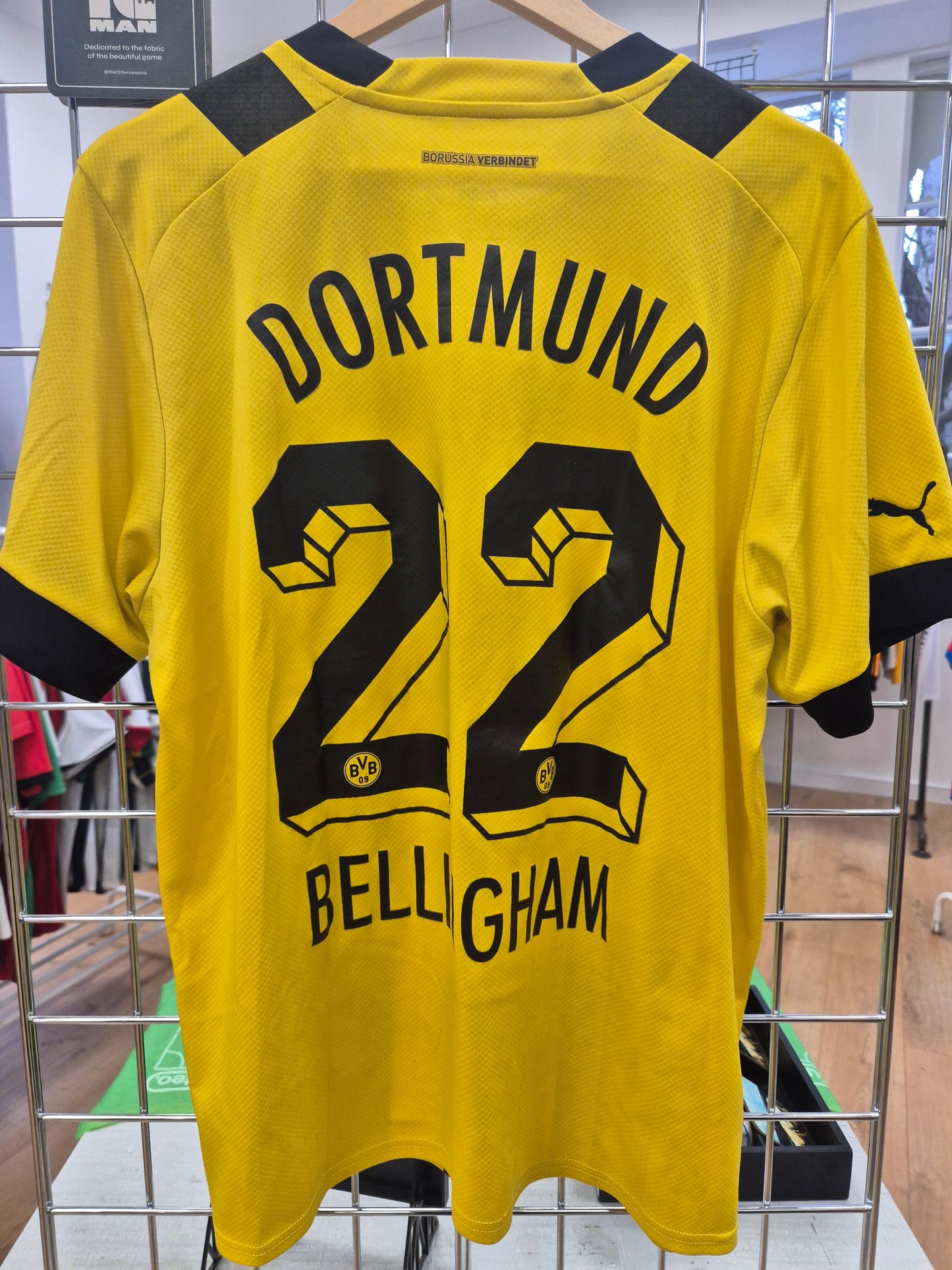 Borussia Dortmund 2022/23 'Bellingham' Home Shirt XL