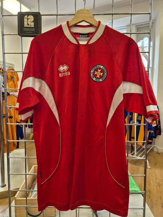 Malta 2004 Home Shirt Large
