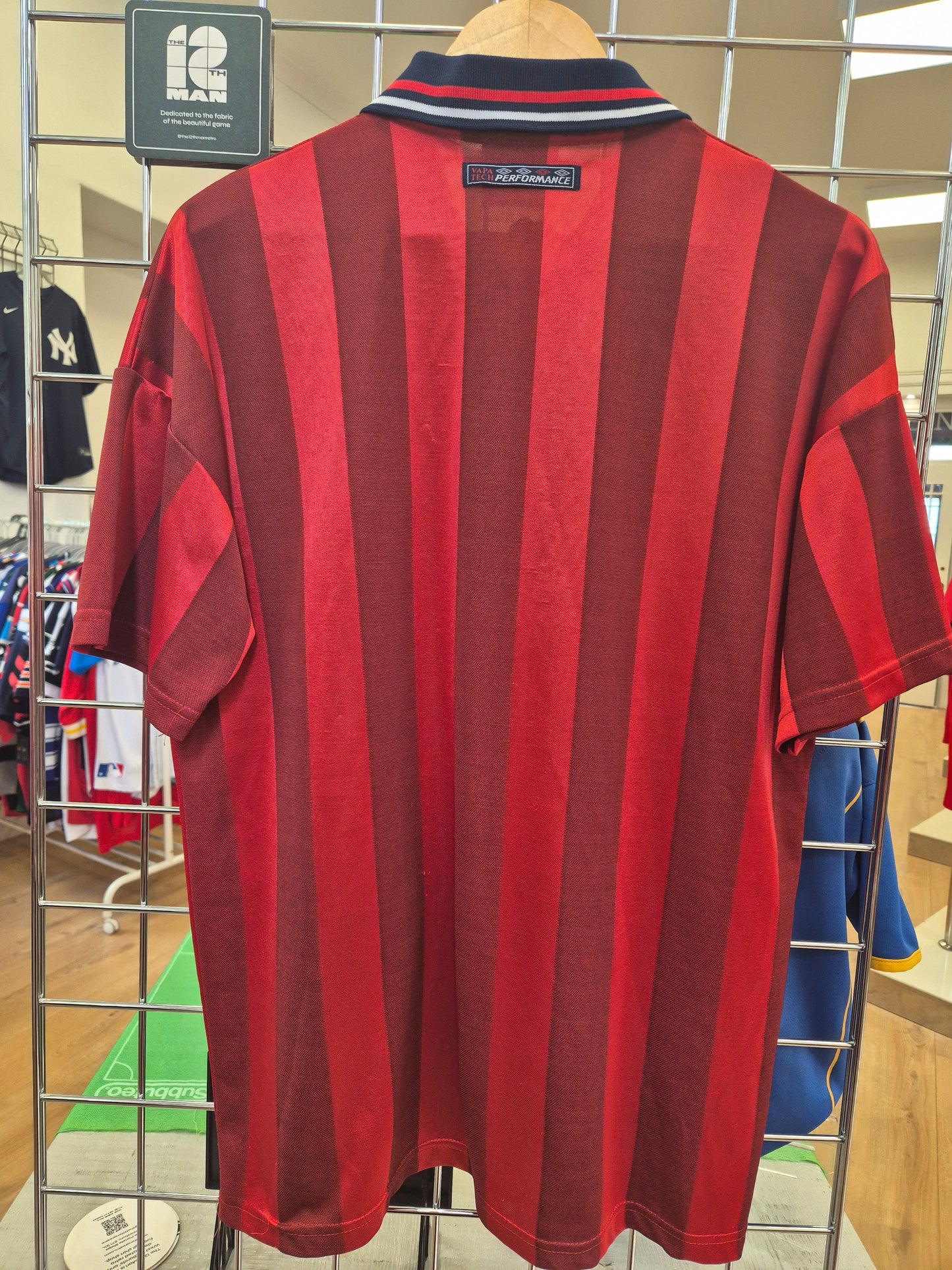 England 1998 Away Shirt Large