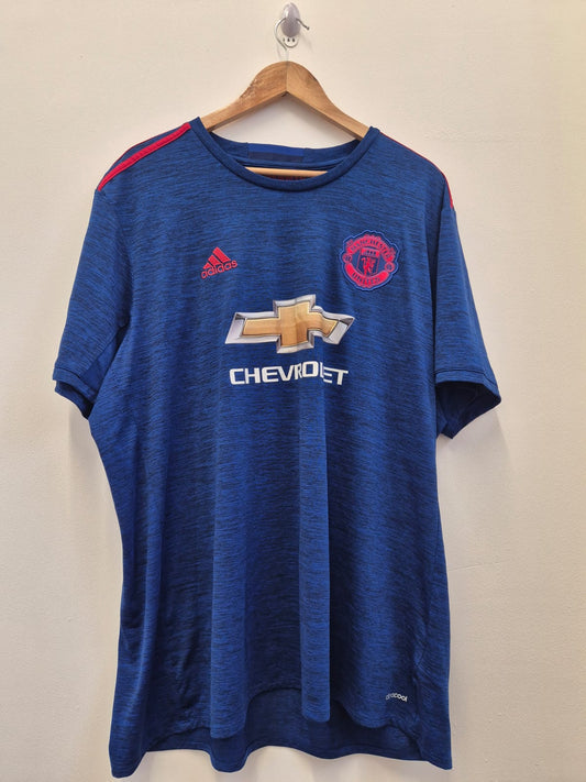 Manchester United 2016/17 Away Shirt XXL