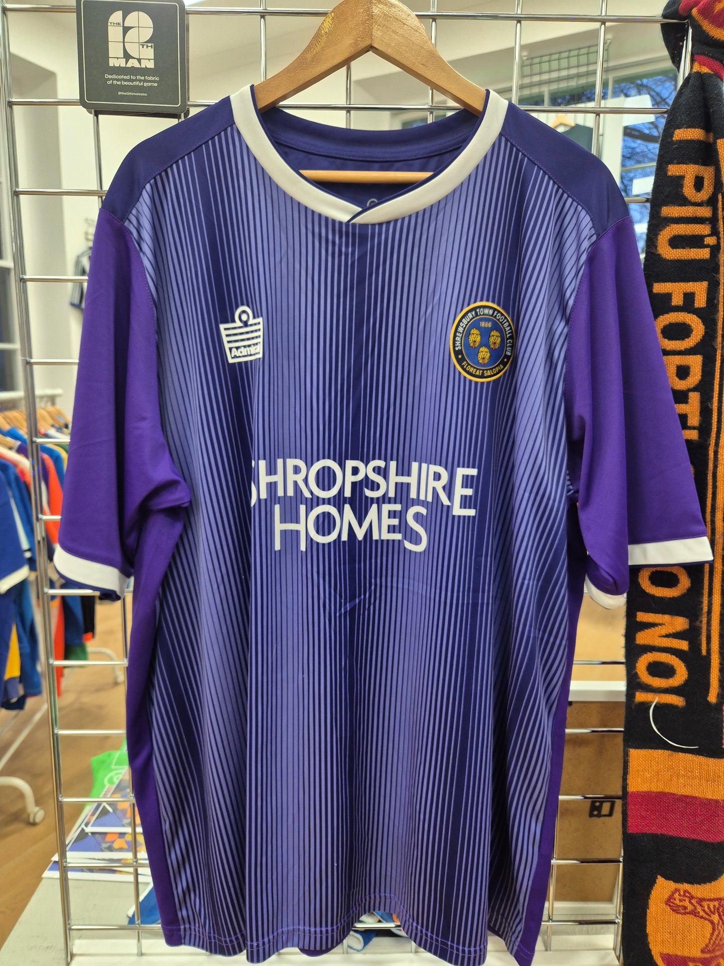 Shrewsbury Town 2019/20 Away Shirt 4XL