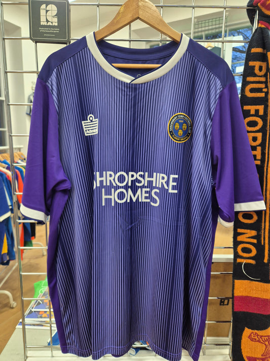 Shrewsbury Town 2019/20 Away Shirt 4XL